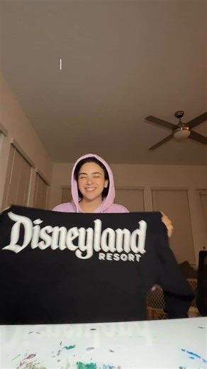 Custom Artist & DIY Projects 🎨 on Instagram: "🏈 Watch me paint this Arizona Cardinals × Disneyland jersey. You know I love painting non-Disney themes on Disney items, there’s just something so fun about the juxtaposition of the two themes combined! My favorite letter on this jersey is either the first ‘D’ or the Rise Up Red Sea letters, because I love that vintagey font. I also love that yellow to maroon ombré letter in the middle!What do you think?! • #customartist #handpainted #disneyadult #