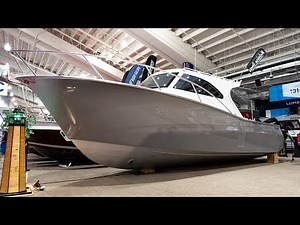 Makaira Boats Gen3 33 Twin | Seattle Boat Show