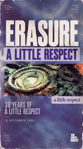 Erasure - A Little Respect: 38 Years of a Synth-Pop Classic