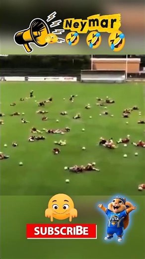 What Happen 📢Neymar...??? 🫣🤣 #shorts #footballshorts #funnyshorts #neymar