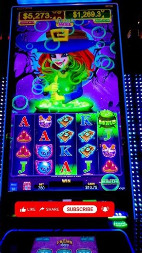 4 Chances To Hit $1,200! #730slots #springonshorts #casino #gambling