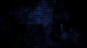 Download Blue electric circuit grid growing for free