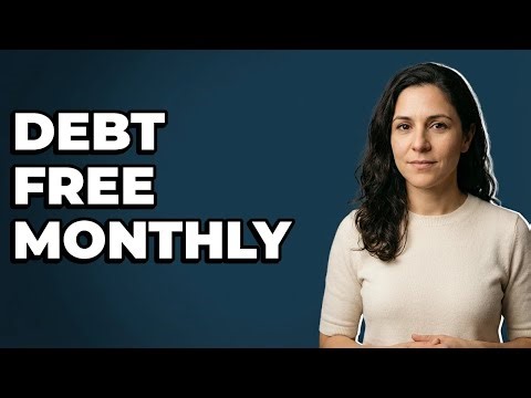 How To Budget For Debt Payments Monthly?