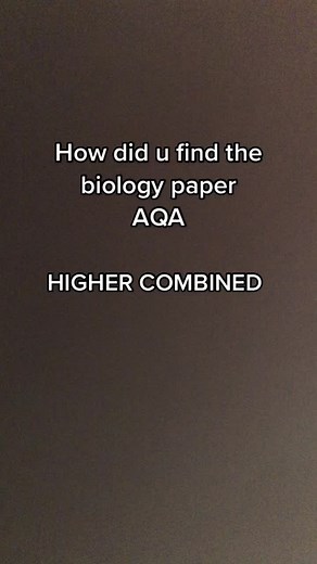 #biology #aqa #gcses2022 #exam2022 #biologyaqa #combinedscience #science #gcsescience