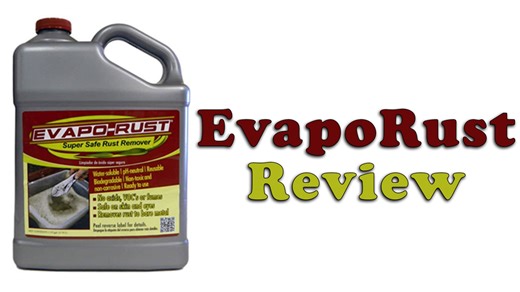 Watch EVAPORUST demonstration and Review on Amazon Live