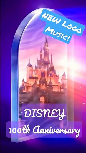 Disney 100 Logo 2023 (HD Full Audio BEST QUALITY) [Intro 100th Anniversary] 2022
