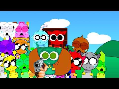 The WEIRDEST Sprunki Daycare Ever!