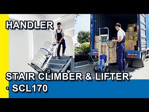 Stair climbing trolley & powered mini lifter 2-in-1 - XSTO Handler SCL170