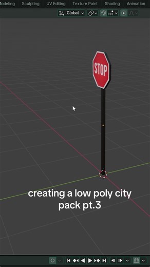 Low Poly Asset Creation for Indie Games in Blender