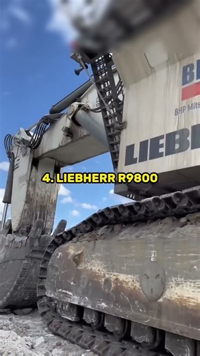 Top 5 giant construction machine ever built: