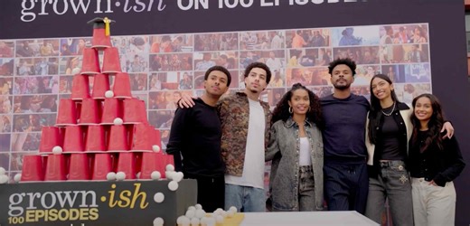 The 'Grown-ish' Cast Celebrates The 'Surreal' Achievement Of 100 Episodes - Blavity