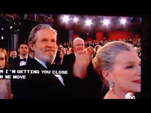 Justin Timberlake at the 2017 Oscars