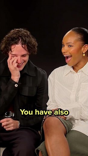 The 'House Of The Dragon' cast react to Harry serving face #shorts