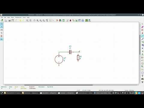 Spice simulation with Kicad