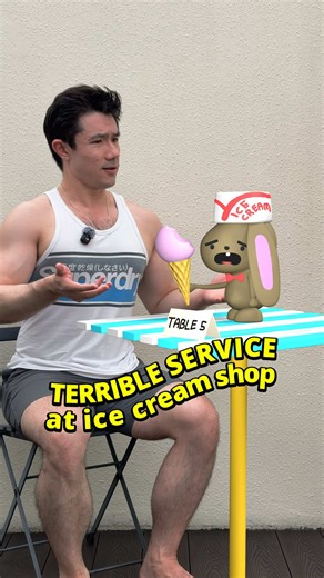 Awful Ice Cream Shop Service: A Hilarious Skit