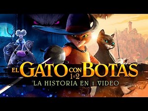 El Gato Con Botas : La Saga en 1 Video