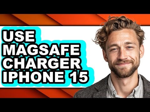 How to Use Magsafe Charger Iphone 15 (easy Method)