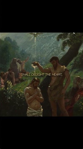 God blesses those - Sirach 1 #jesus #bible #shorts