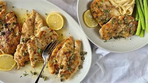 Simple Classic Chicken Scallopini Recipe - Tasting Table