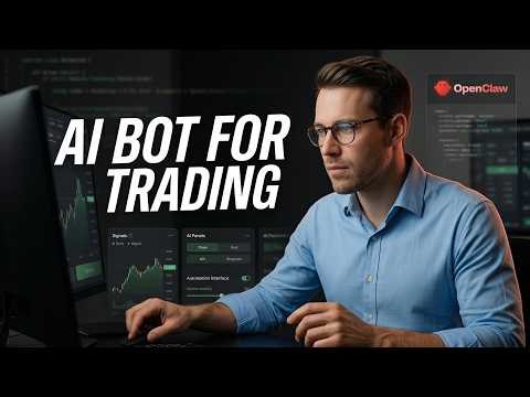 I Built a Telegram AI Trading Bot with Open Claw | 2026