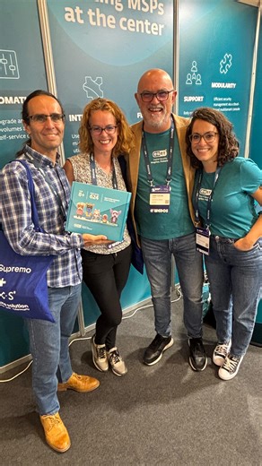 🎬 That’s a wrap on @mspglobalevent 2025! 🌍 What an incredible few days connecting with MSPs from all over the world. 💬 It’s clear: MSPs everywhere are looking for scalable, flexible solutions — from endpoint protection to encryption, vulnerability management, and advanced services. 💡 💙 The ESET MSP Program is built to grow with you. Thank you for an amazing event — see you next year! 👋 #ESET #cybersecurity #progressprotected #MSPGlobal #ESETMSPProgram | ESET