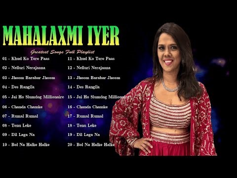 🎵 Mahalaxmi Iyer – Songs that make hearts flutter and emotions shine ✨🎧 #SoulfulMelodies