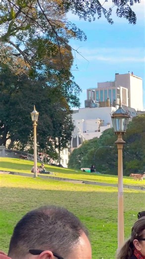 Hidden Buenos Aires dome among the trees and buildings in the #Retiro neighborhood #shorts #bsas