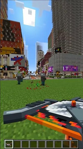 🤯 This pack adds weapon from the Ender’s Cataclysm mod #minecraft #minecraftmods