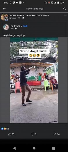 Dance Performance at Community Gathering Event