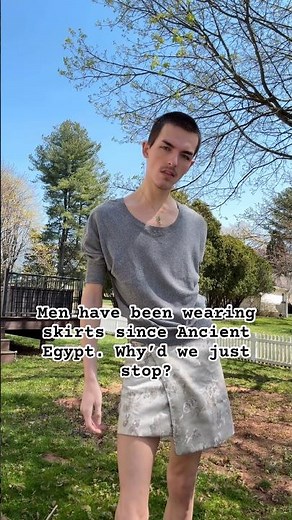 Men Wore Skirts for 5,000 Years… Then Just Stopped?