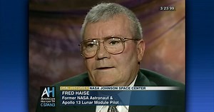 Fred Haise Oral History on Apollo 13