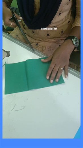 Nithya Navkrish | How to stitch a chocolate bow,,🪡✂️ | Instagram