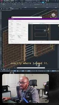 AutoCAD Architecture 101 - EP11 - Custom Doors #3dmodeling #CAD #3dprinting