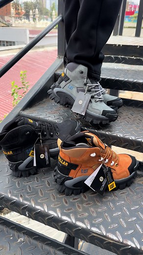 Caterpillar Boots for Men | Sizes 39-45