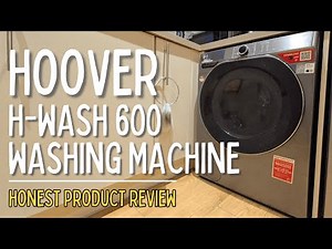HOOVER H-Wash 600 Washing Machine | Honest Product Review