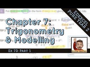 Trigonometry & Modelling 6 • Solving Equations using Addition Formulae • P2 Ex7D • 💡
