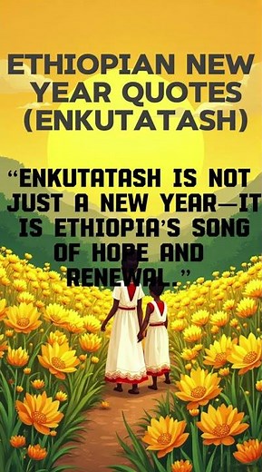 Ethiopian New Year (Enkutatash) Celebration | Beauty of Tradition