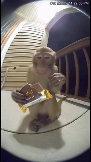 6.3K views · 29 reactions | Mi bowy eating Dubai chocolate like fi him life depends pan it. Oh bowy! | Rasta Monkey | Facebook