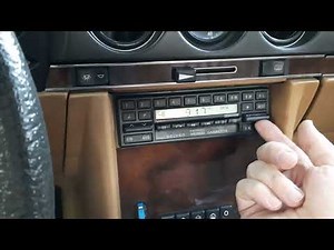 Becker Mexico Cassette Stereo Model BE 794, German market model