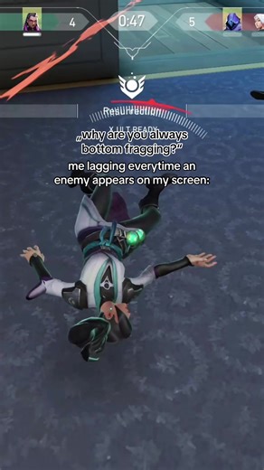 Lagging in Valorant: A Gamer's Frustration