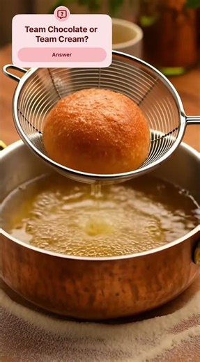 Bomboloni: The Ultimate Italian Filled Pastry #Bomboloni #MasalaMatrix #FoodAsmr #FoodLogic