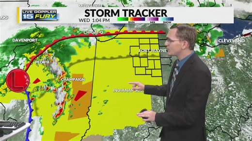 Severe Weather Update at 2 PM