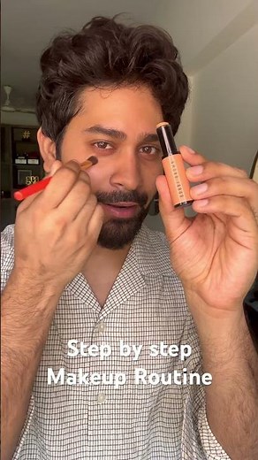 Step by step makeup routine for beginners