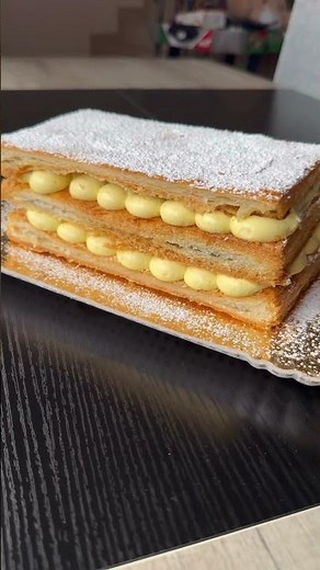 Millefoglie 👆in poche ore #food #torta #pasticceria #ricetta