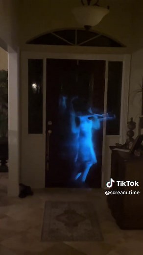 You guys keep asking — it's all on my page! Code SCREAMTIME24 saves 10%. It's an affiliate link so I might get ghost money. Halloween projector illusion w/ AtmosFx