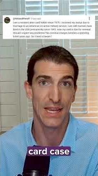 Should I Worry About Renewing My Green Card? Key Questions Answered