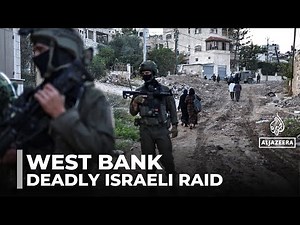 Occupied West Bank raids: Two Palestinians killed in Jenin by Israeli military