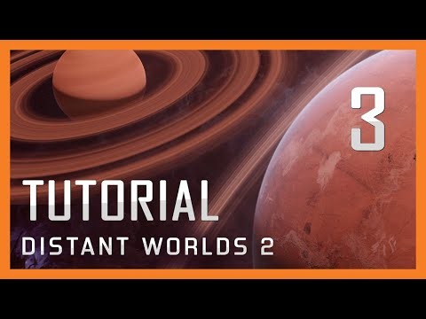 Distant Worlds 2 Tutorial 3 🌌 Vermögen, Privat- und Staatswirtschaft, Forschung 🌌 [Deutsch]