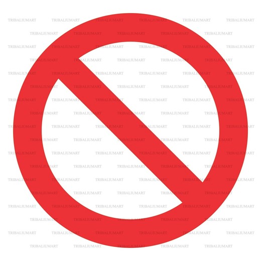 No Symbol SVG | Prohibition Sign Cut File | Do Not Warning Icon Cricut Design | Red Forbidden Circle Clipart (eps, Pdf, Png, Dxf, Jpeg) - Etsy