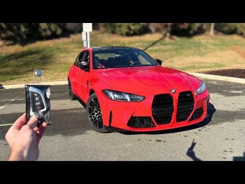 2026 BMW M3 Competition xDrive: Start Up, Exhaust, Test Drive, Walkaround, POV and Review